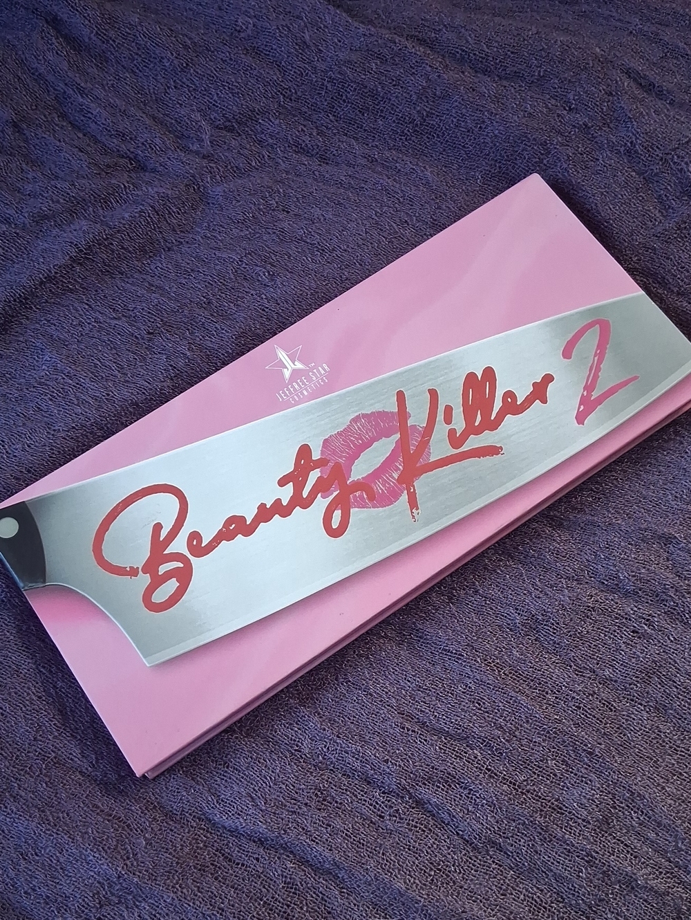 Jeffree Star Beauty Killer 2 Eyeshadow Palette